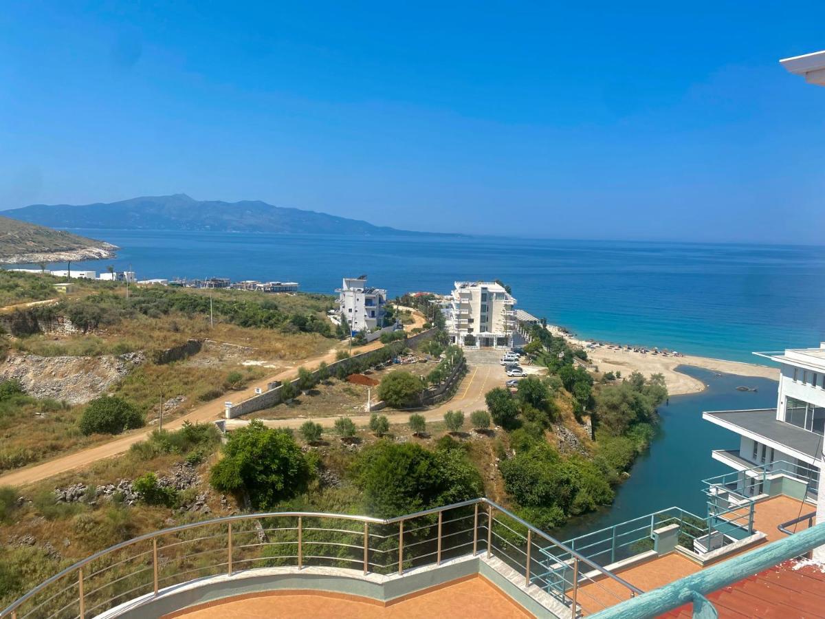 El Rio Apartments Sarandë Exteriör bild